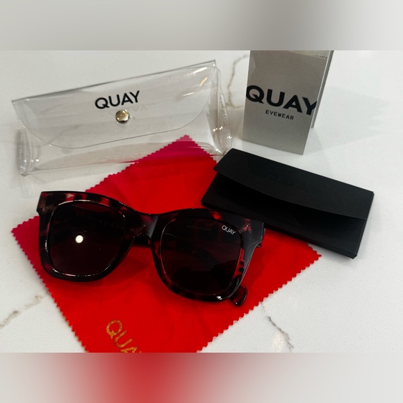 Quay After Hours Tortoiseshell Sunglasses - Picture 2 of 8